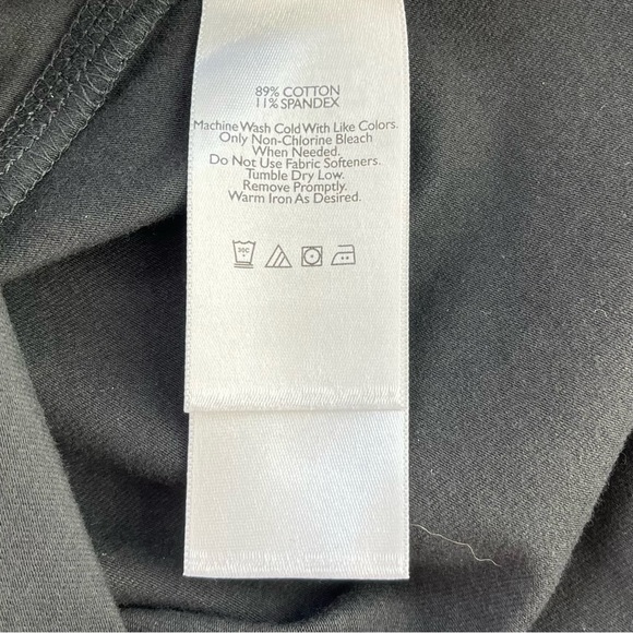 EDDIE BAUER Everyday After Dark Charcoal Grey NEW Knit Pants L - Picture 4 of 6